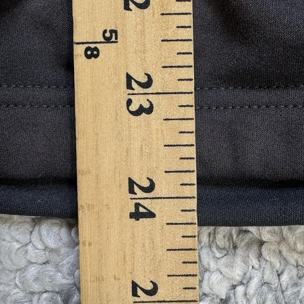 The North Face Jacket‎ Black Grey Zip TKA Stretch Outerwear Men's *No Size Tag*